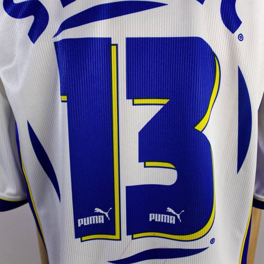 MAGLIA HOME PARMA PUMA 1997/1998 13 STANIC by PUMA - Home (7)