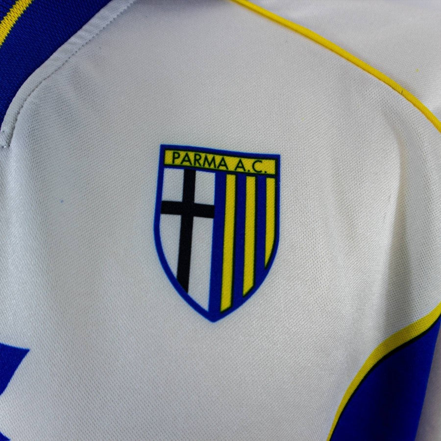 MAGLIA HOME PARMA PUMA 1997/1998 CANNAVARO 17 by PUMA - Le 7 sorelle (4)