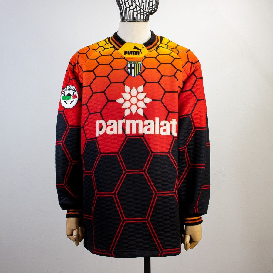 MAGLIA HOME PARMA PUMA 1997/1998 ML 1 BUFFON by PUMA - Le 7 sorelle (2)
