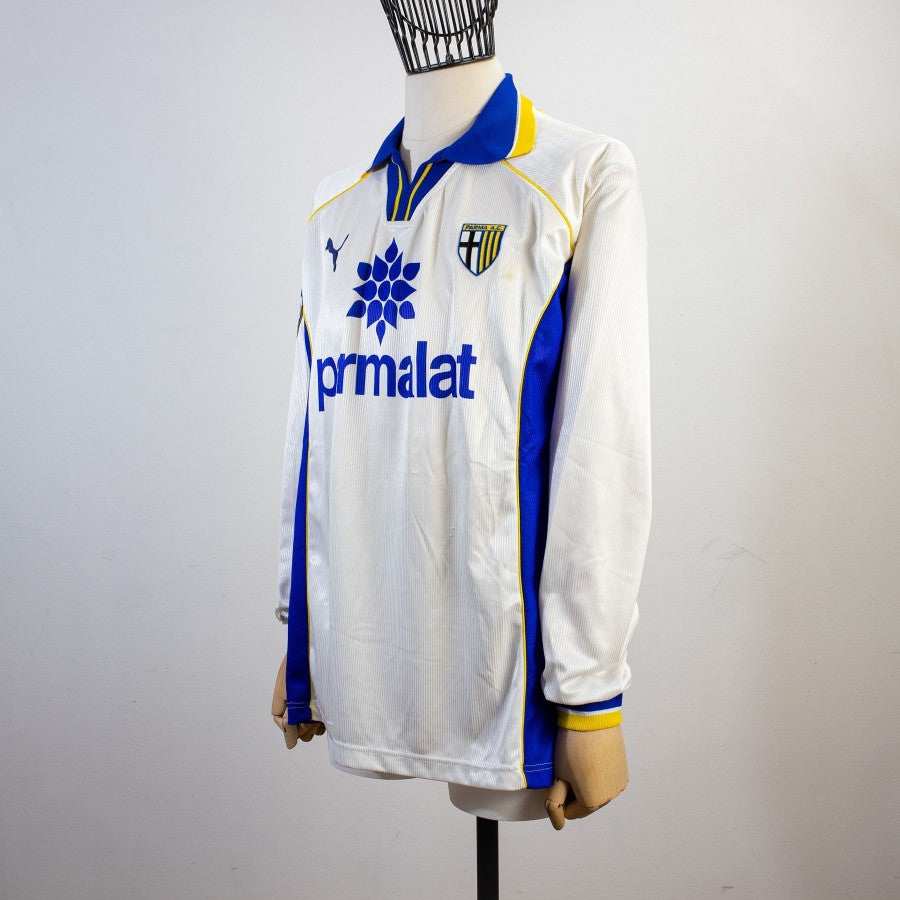 MAGLIA HOME PARMA PUMA BENARRIVO N3 1997/1998 by PUMA - Home (2)