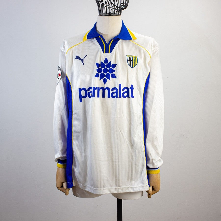 MAGLIA HOME PARMA PUMA BENARRIVO N3 1997/1998 by PUMA - Home (3)