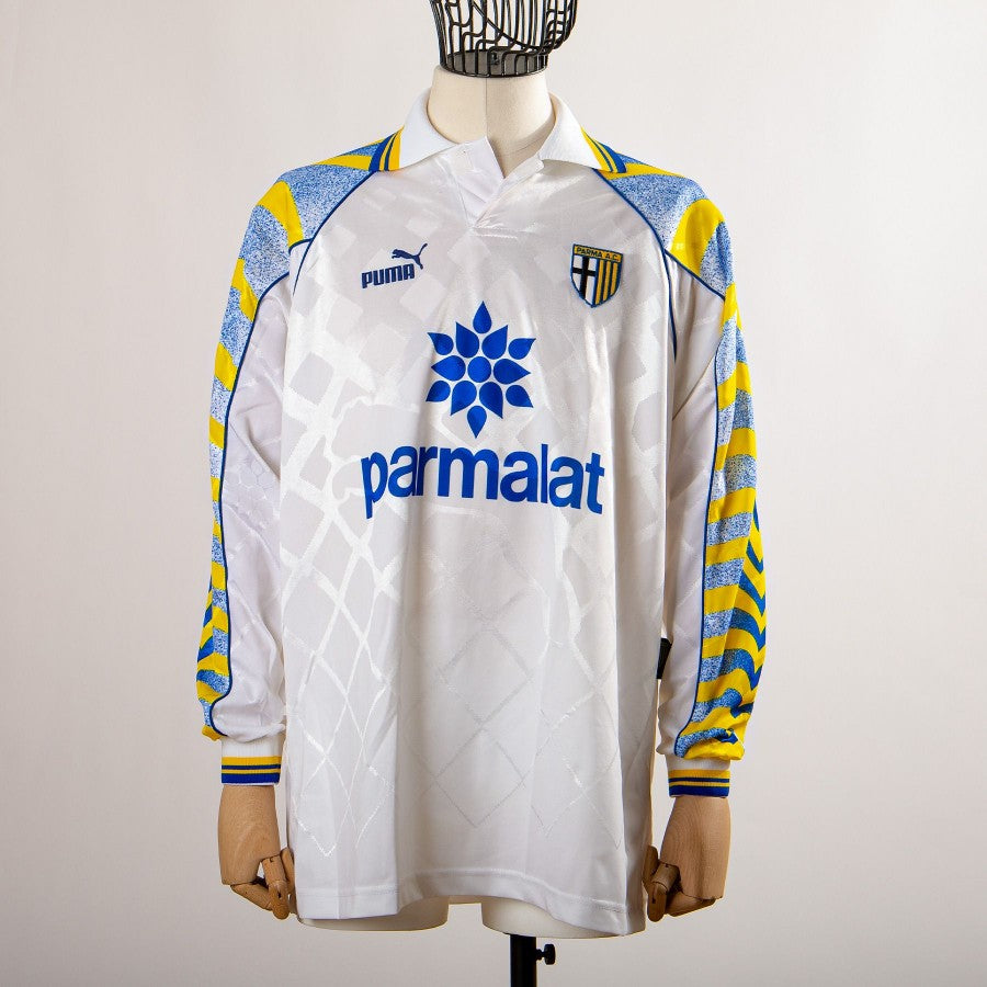 maglia home parma puma ml 1996/1997 stanic 26 by PUMA - Home (2)