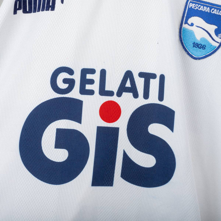 maglia home pescara Francesconi 28 1997/1998 by PUMA - Home (22)