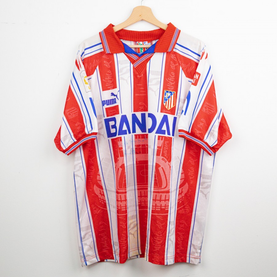 maglia home Puma atletico madrid vieri 9 1996/1997 by PUMA - Home (2)