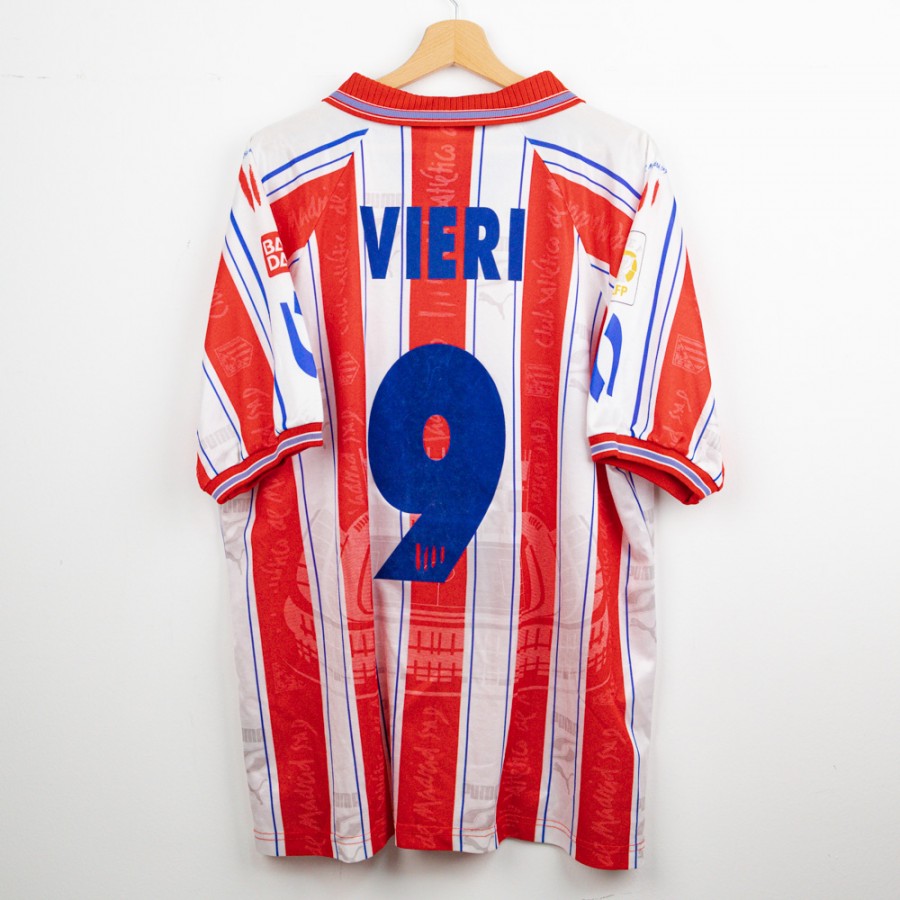 maglia home Puma atletico madrid vieri 9 1996/1997 by PUMA - Home