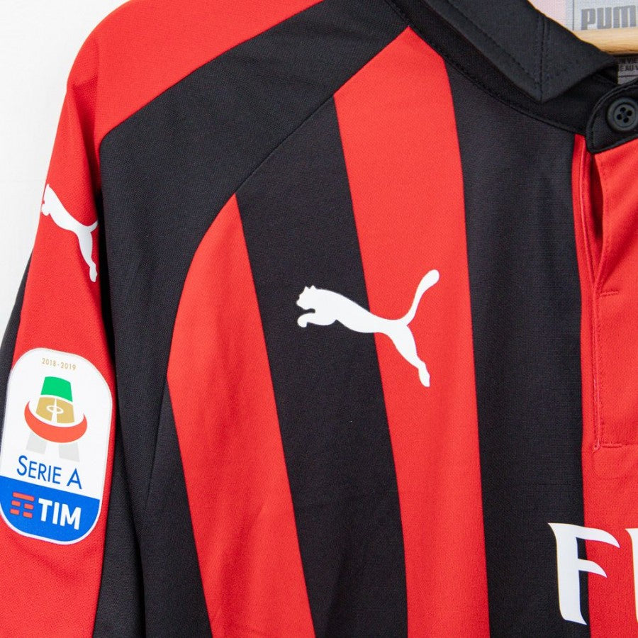 Maglia home Puma milan laxalt 93 autografata 2018/2019 by PUMA - Home (10)
