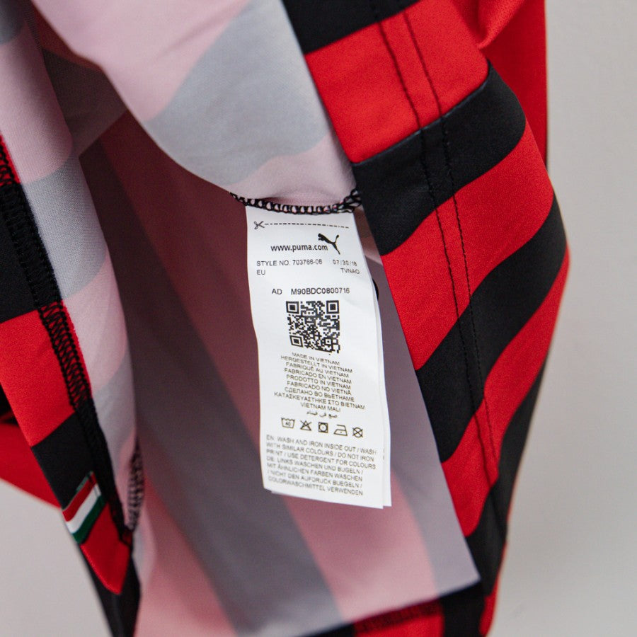 Maglia home Puma milan laxalt 93 autografata 2018/2019 by PUMA - Home (16)