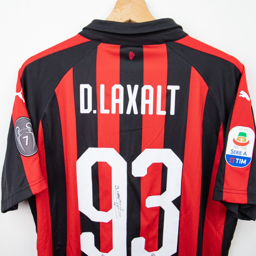 Maglia home Puma milan laxalt 93 autografata 2018/2019 by PUMA - Home (4)