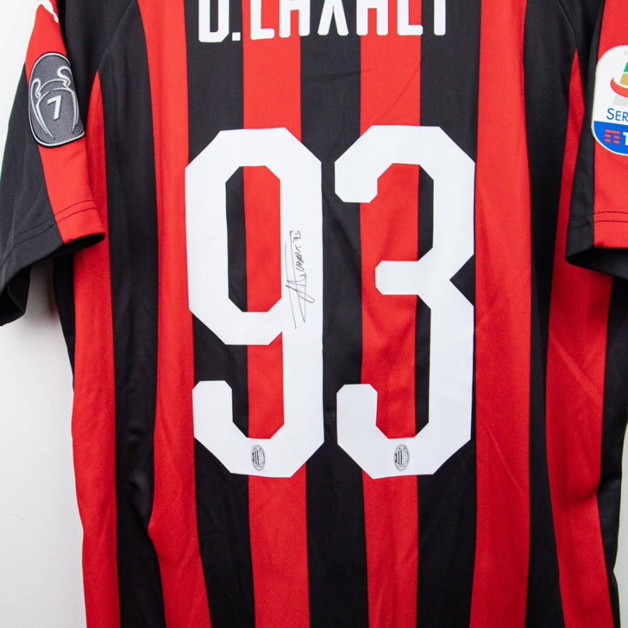 Maglia home Puma milan laxalt 93 autografata 2018/2019 by PUMA - Home (7)