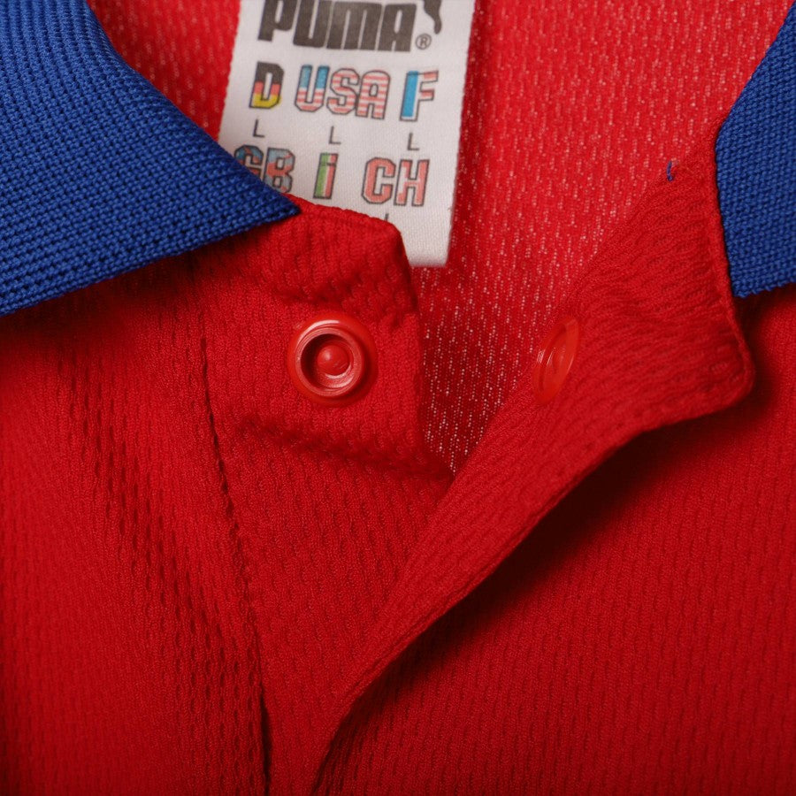 Maglia home Repubblica Ceca 1996/1997 by PUMA - Home (7)
