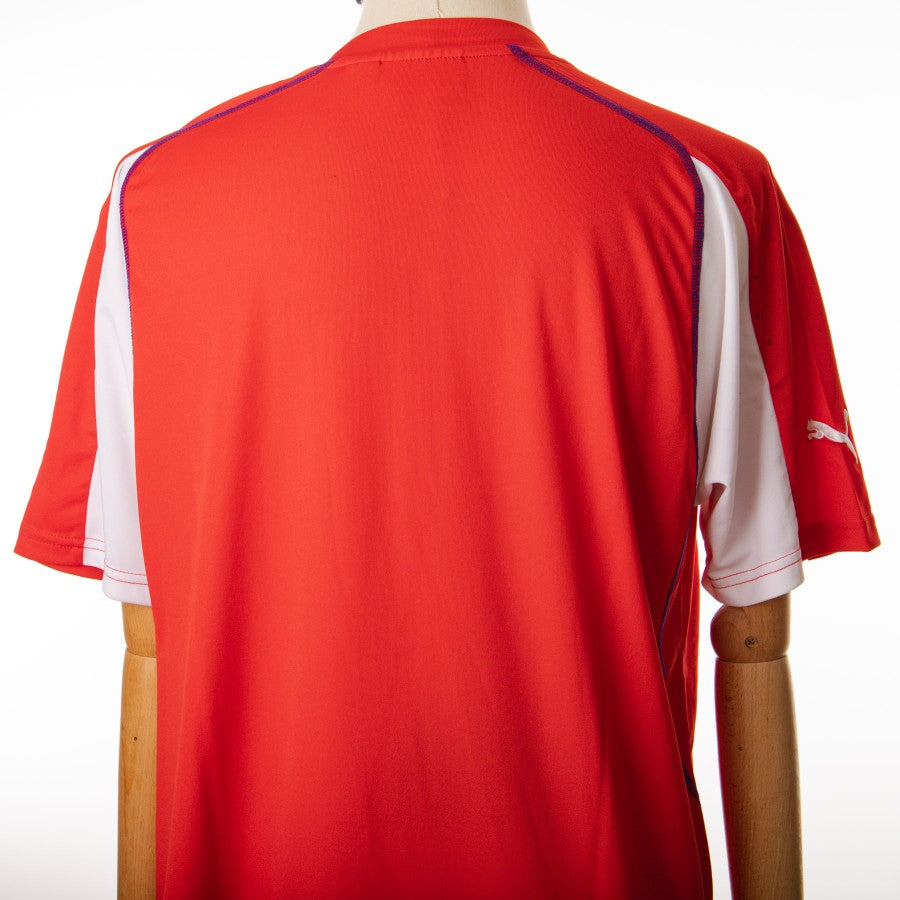 maglia home repubblica ceca 2004/2005 by PUMA - Home (8)