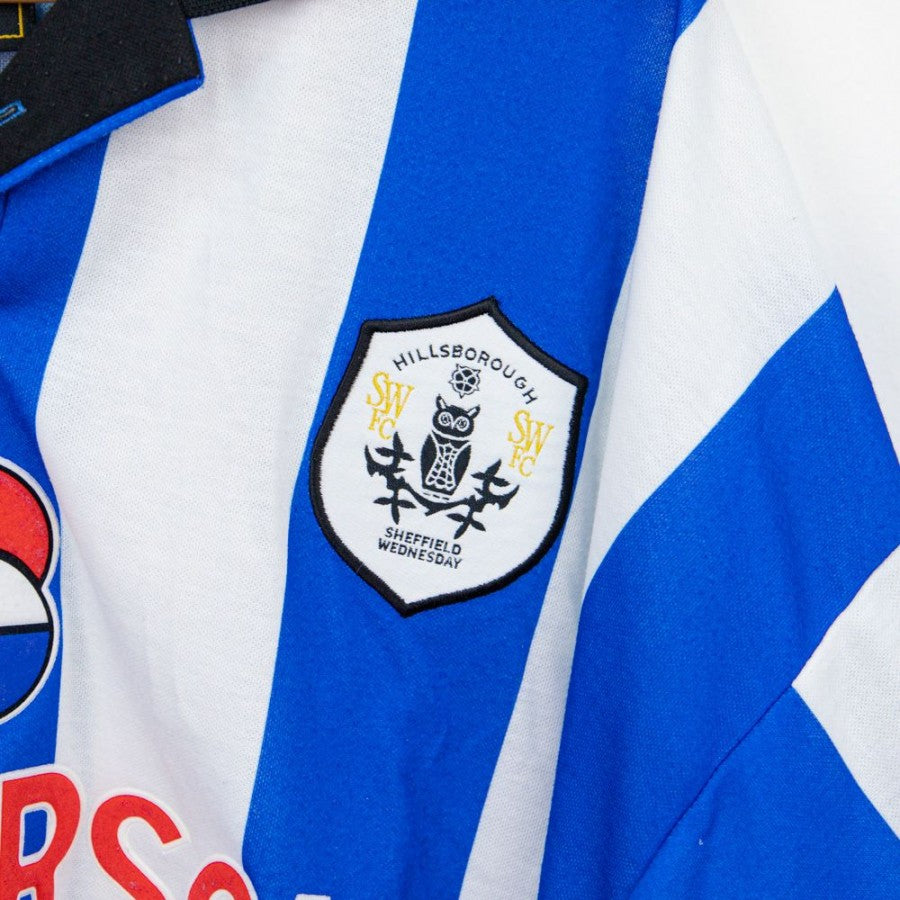 maglia home Sheffield Wednesday di canio 11 1997/1999 by PUMA - Home (6)