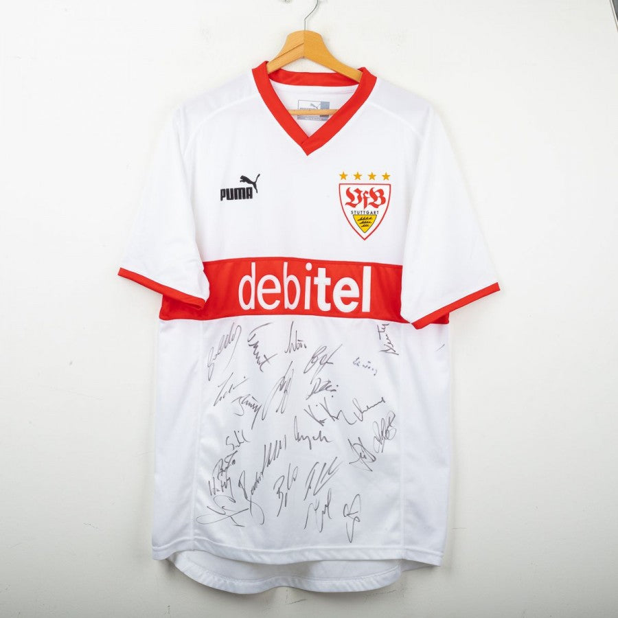 Maglia Home Stoccarda Puma firmata 2003/2004 by PUMA - Home