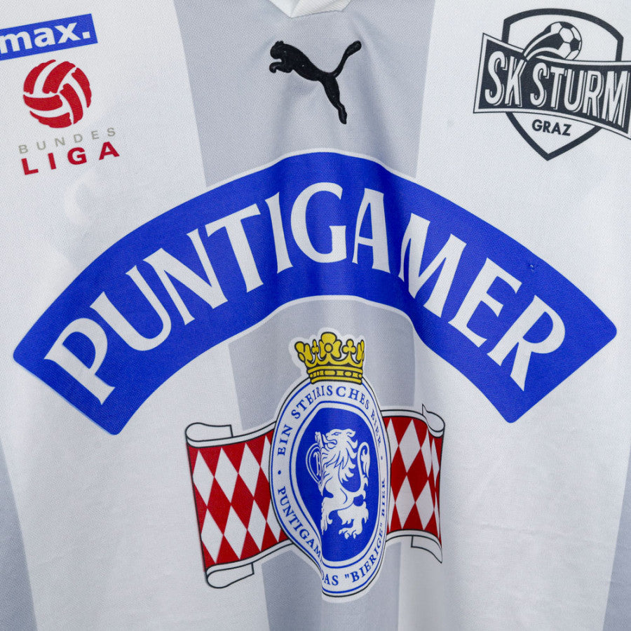 Maglia home Sturm Graz puma Dietmar 30 2000/2001 by PUMA - Home (7)