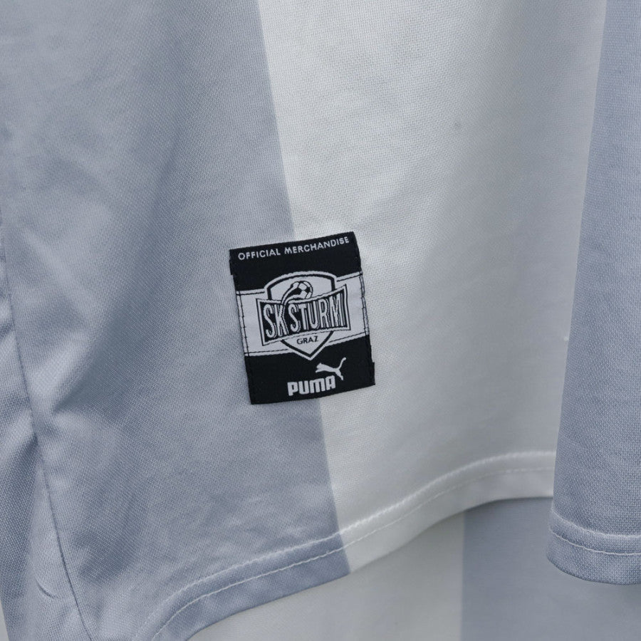 Maglia home Sturm Graz puma Dietmar 30 2000/2001 by PUMA - Home (8)