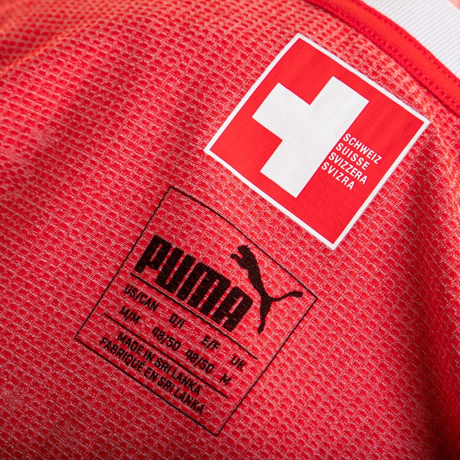 maglia home svizzera 2017/2018 freuler 8 by PUMA - Home (5)