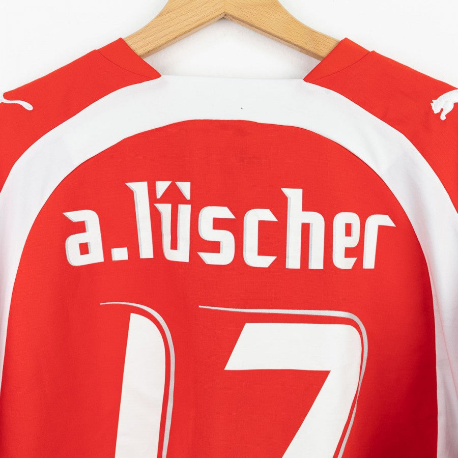 Maglia Home Svizzera Puma A. Luscher 17 2006 by PUMA - Home (3)