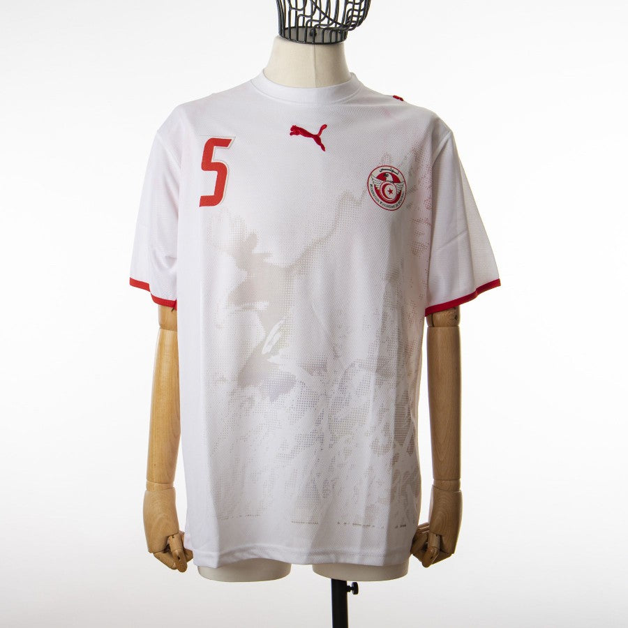 maglia home tunisia 2006/2007 jaziri 5 by PUMA - Home (2)