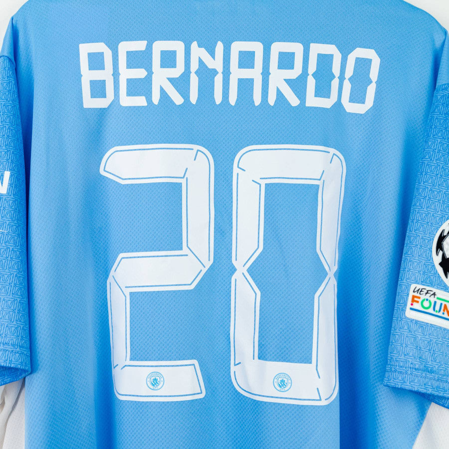 Maglia Home Uefa Manchester City Puma Bernardo 20 2021/2022 by PUMA - Home (10)