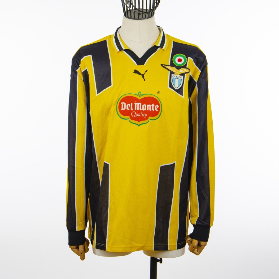 Maglia Lazio gialla couto 24 ml 1998/1999 by PUMA - Home (2)