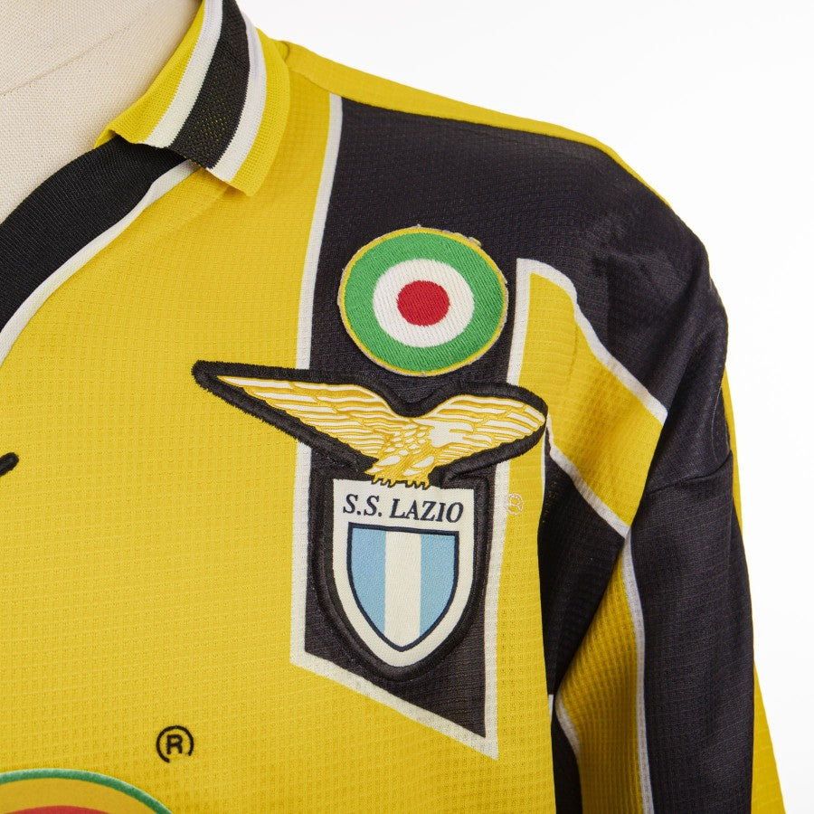 Maglia Lazio gialla couto 24 ml 1998/1999 by PUMA - Home (5)