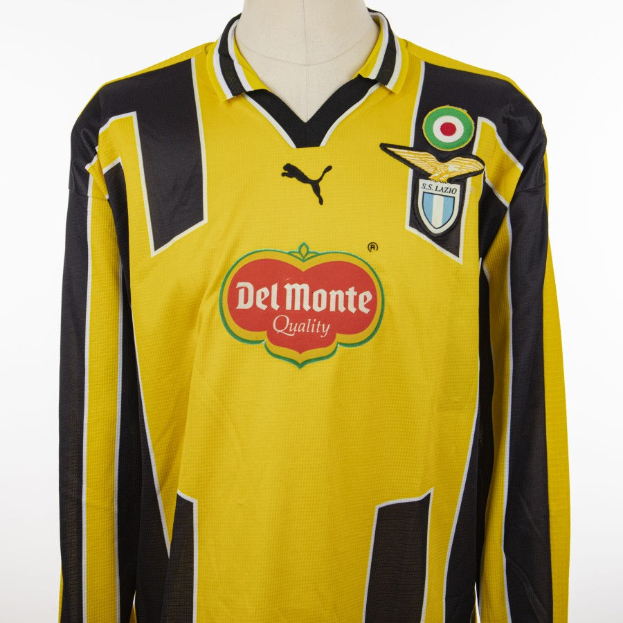 Maglia Lazio gialla couto 24 ml 1998/1999 by PUMA - Home (6)