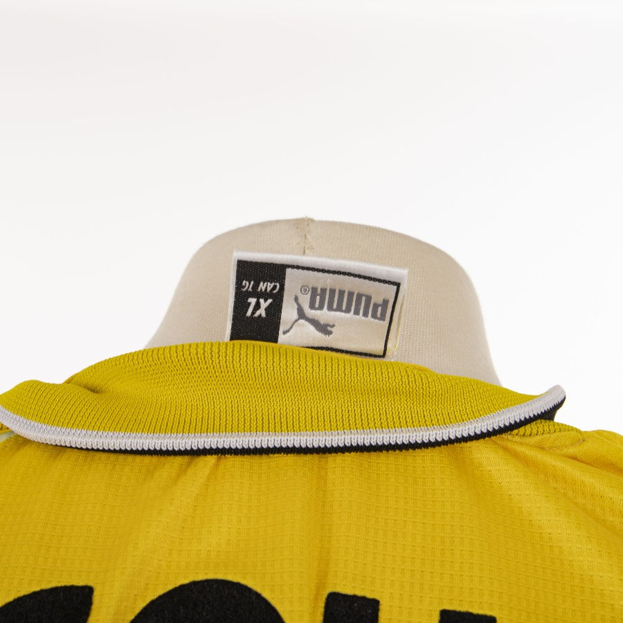 Maglia Lazio gialla couto 24 ml 1998/1999 by PUMA - Home (8)