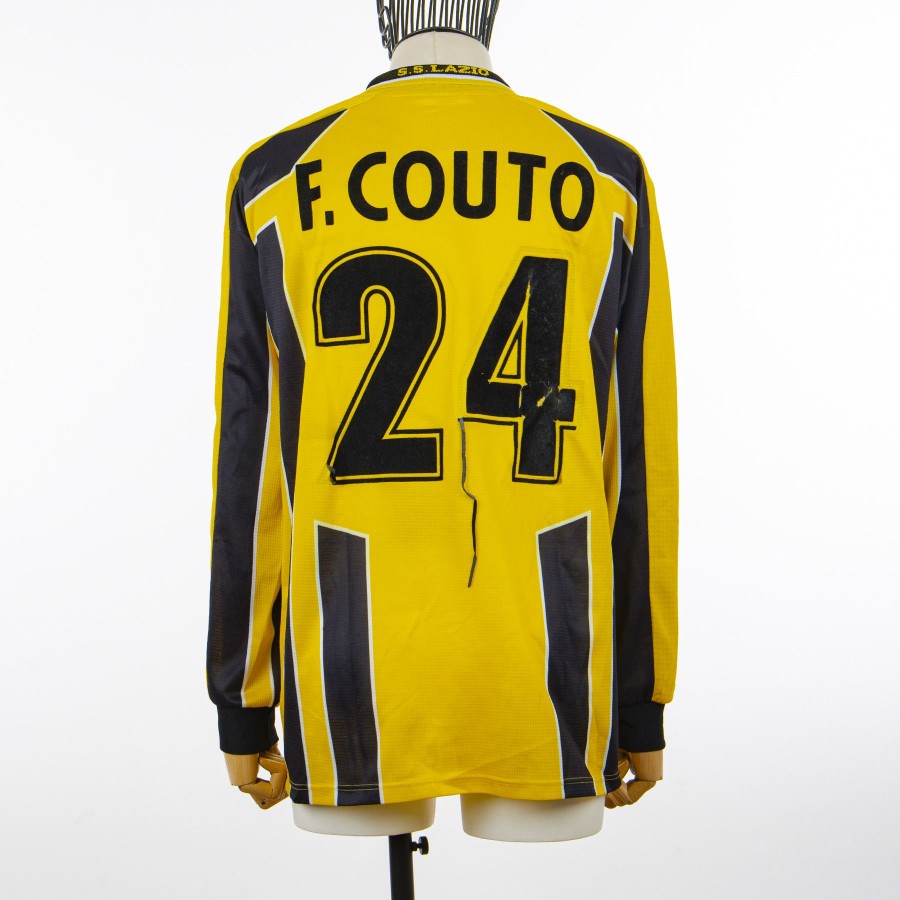 Maglia Lazio gialla couto 24 ml 1998/1999 by PUMA - Home