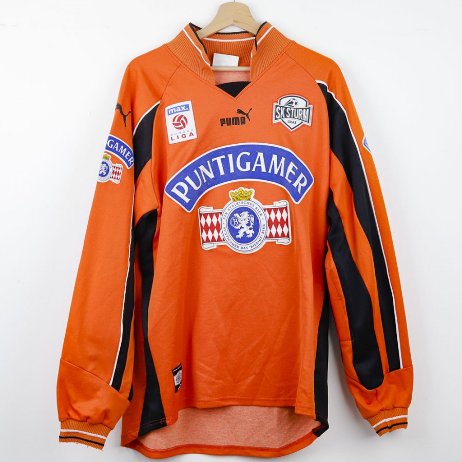 Maglia Portiere Sturm Graz puma 1998/1999 by PUMA - Home
