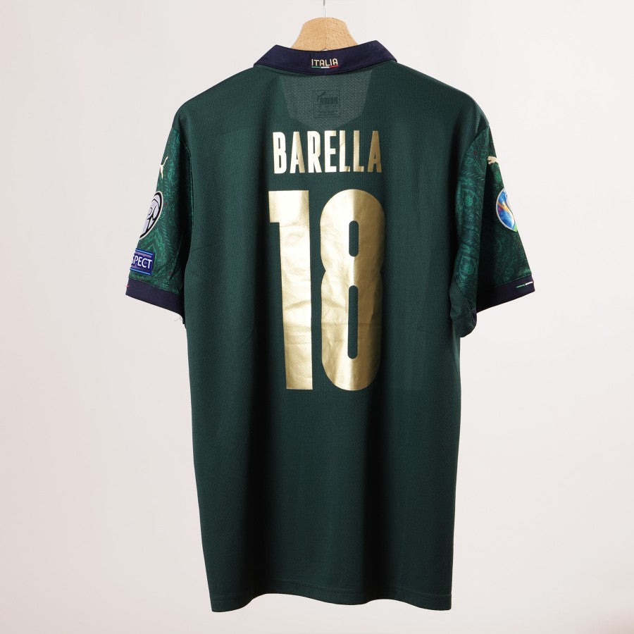 Maglia third Italia Barella 18 2019/2020 by PUMA - Home