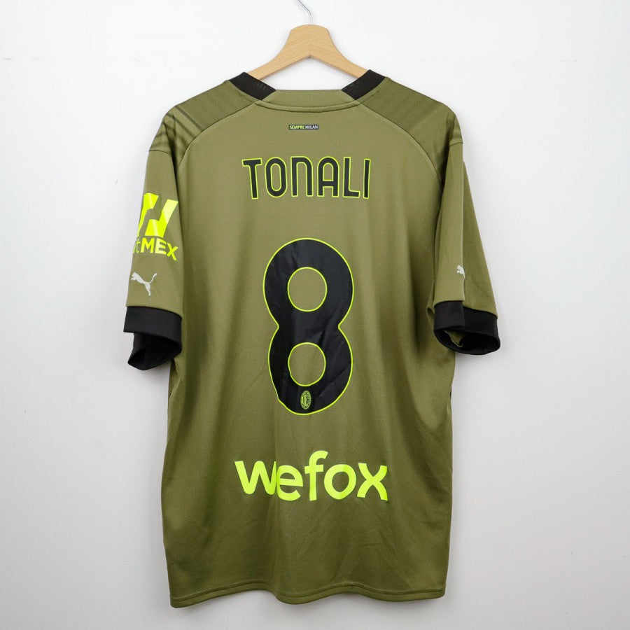 Maglia third milan Puma Tonali 8 2022/2023 by PUMA - Home