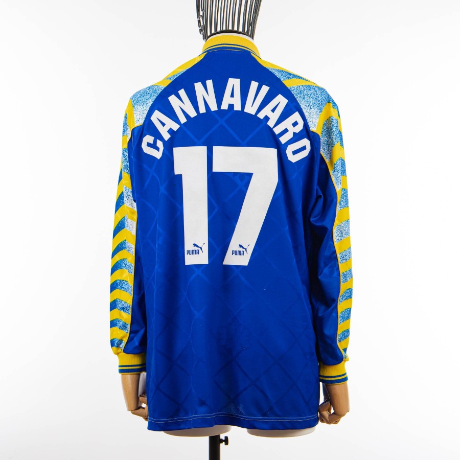maglia third parma cannavaro 17 1995/1996 by PUMA - Home