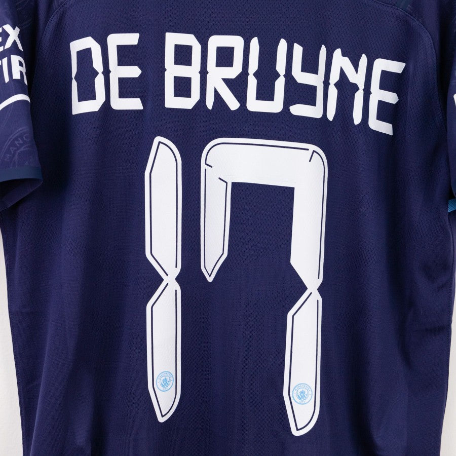 Maglia Third Uefa Manchester City Puma De Bruyne 17 2021/2022 by PUMA - Home (10)