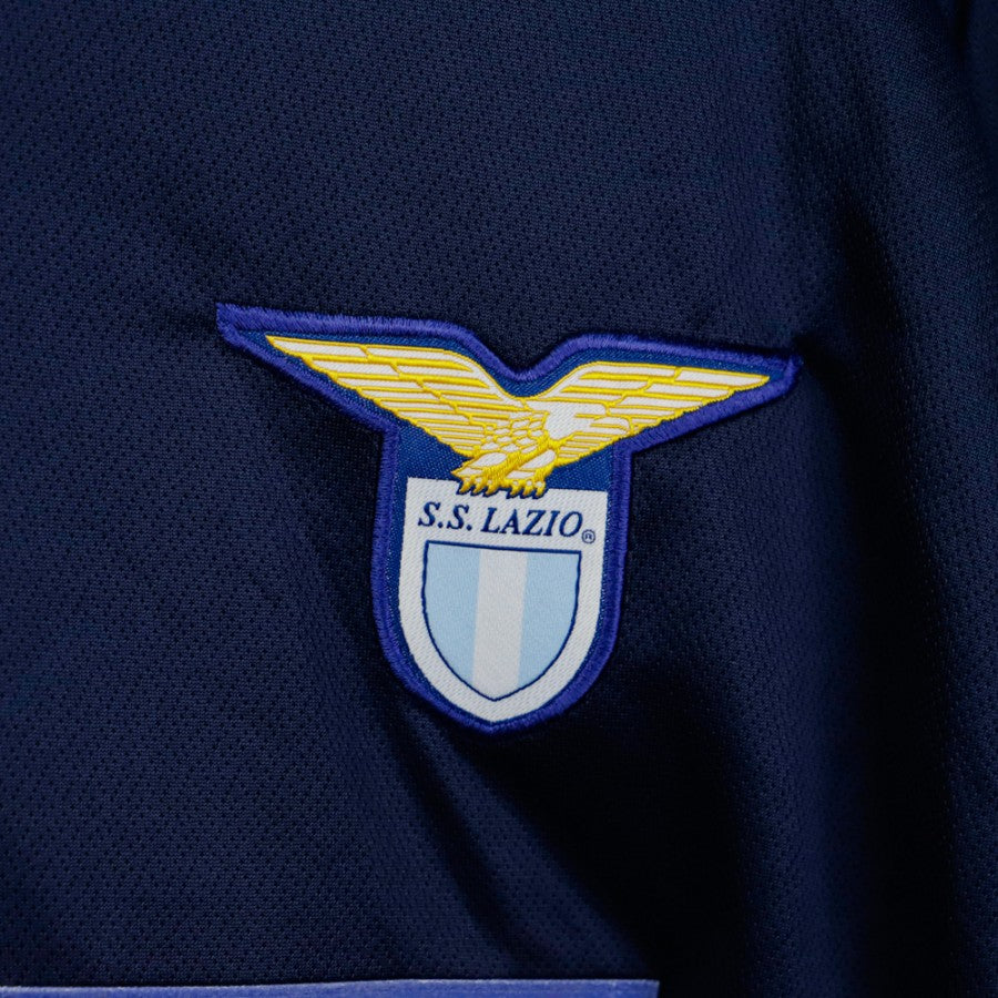 Maglia Training ss lazio puma blu 2001/2002 by PUMA - Home (8)