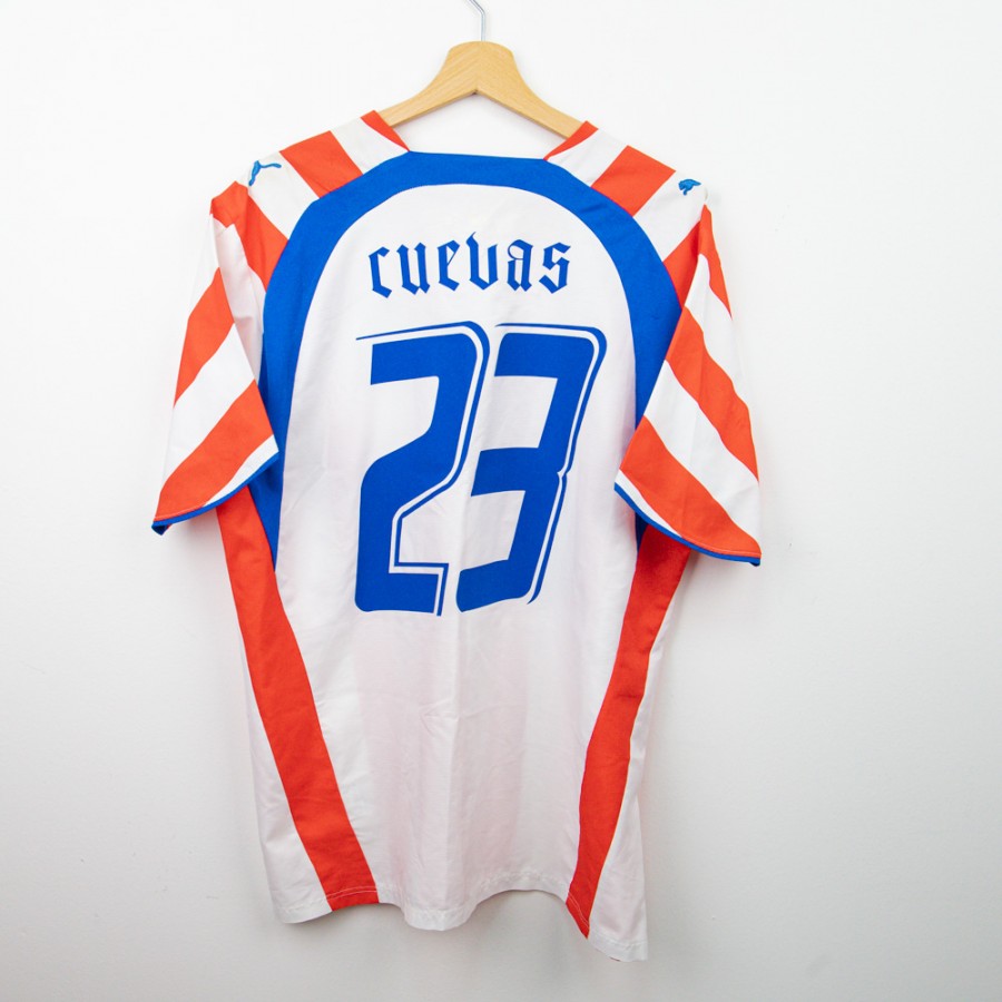 marglia puma paraguay biancorossa cuevas 23 2006/2007 by PUMA - Home