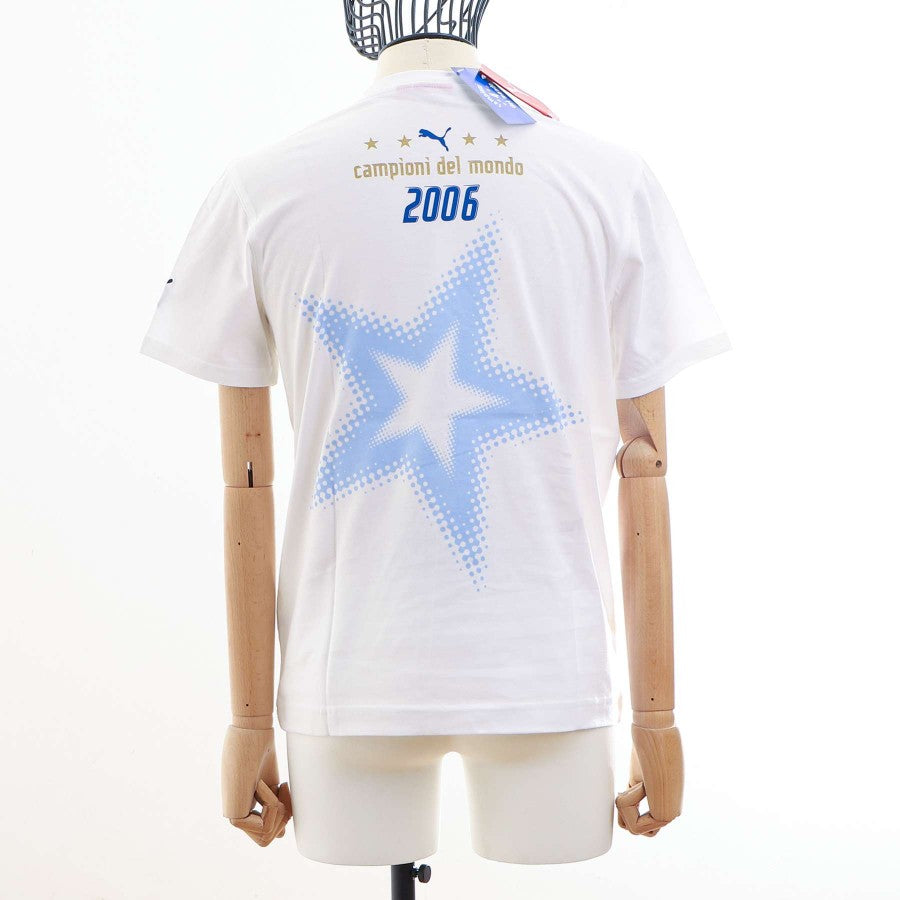 T-SHIRT CELEBRATIVA BIANCA ITALIA PUMA CAMPIONI GERMANIA 2006 by PUMA - Home (2)
