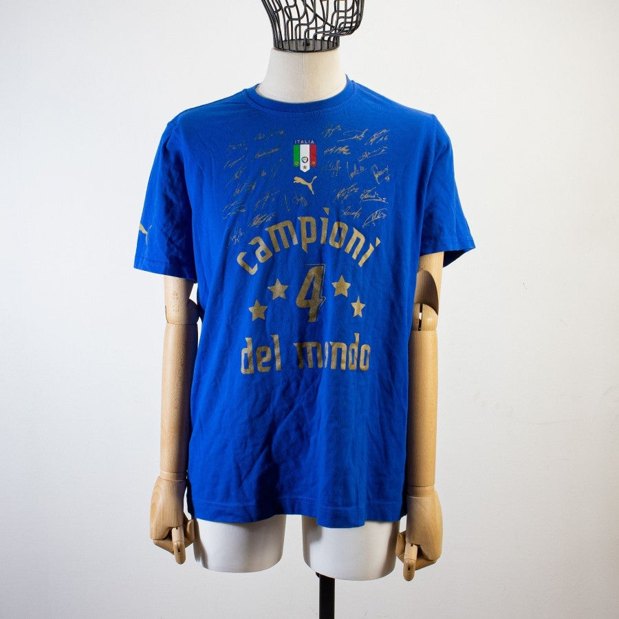 T-SHIRT CELEBRATIVA ITALIA PUMA CAMPIONI DEL MONDO GERMANIA 2006 by PUMA - Home
