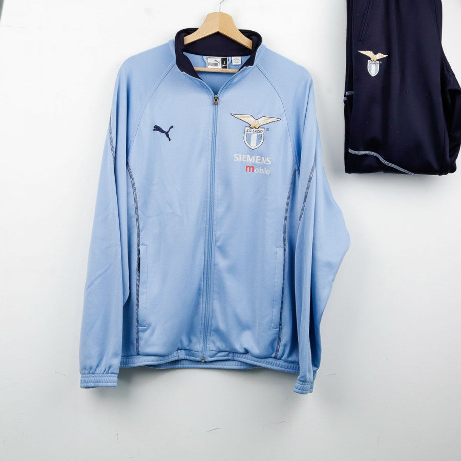 Tuta SS Lazio Puma Siemens 2001/2002 by PUMA - Home