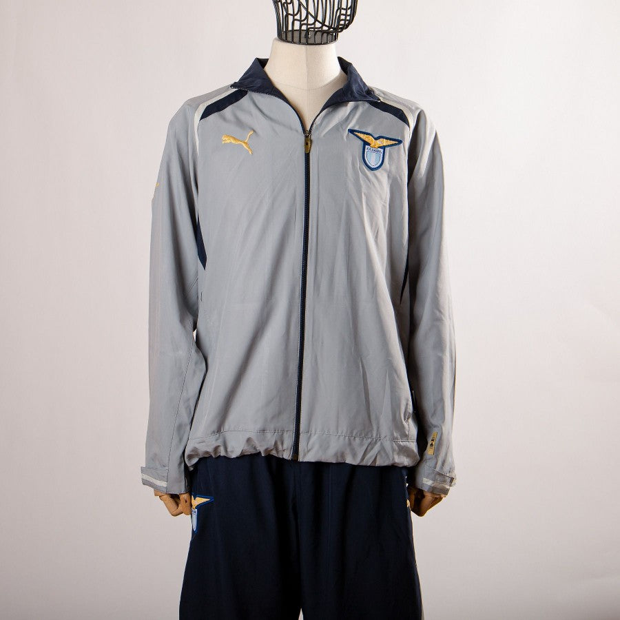 tuta sslazio puma grigia e blu by PUMA