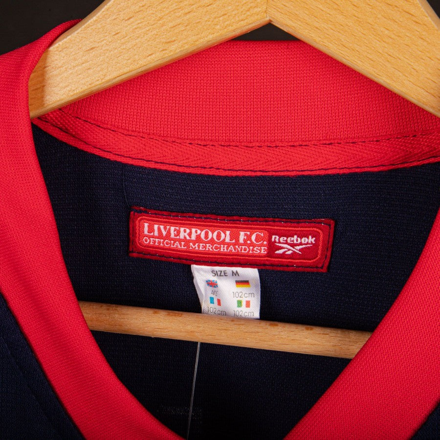 maglia allenamento liverpool reebok 2001/2002 by REEBOK - Home (6)