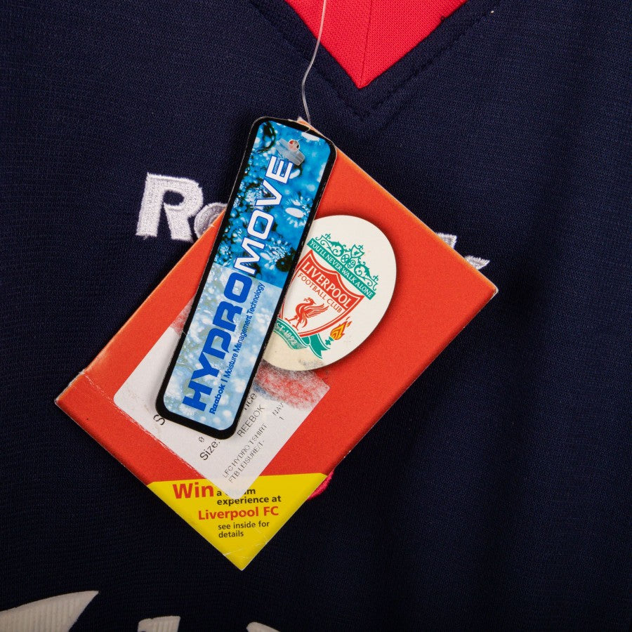 maglia allenamento liverpool reebok 2001/2002 by REEBOK - Home (8)