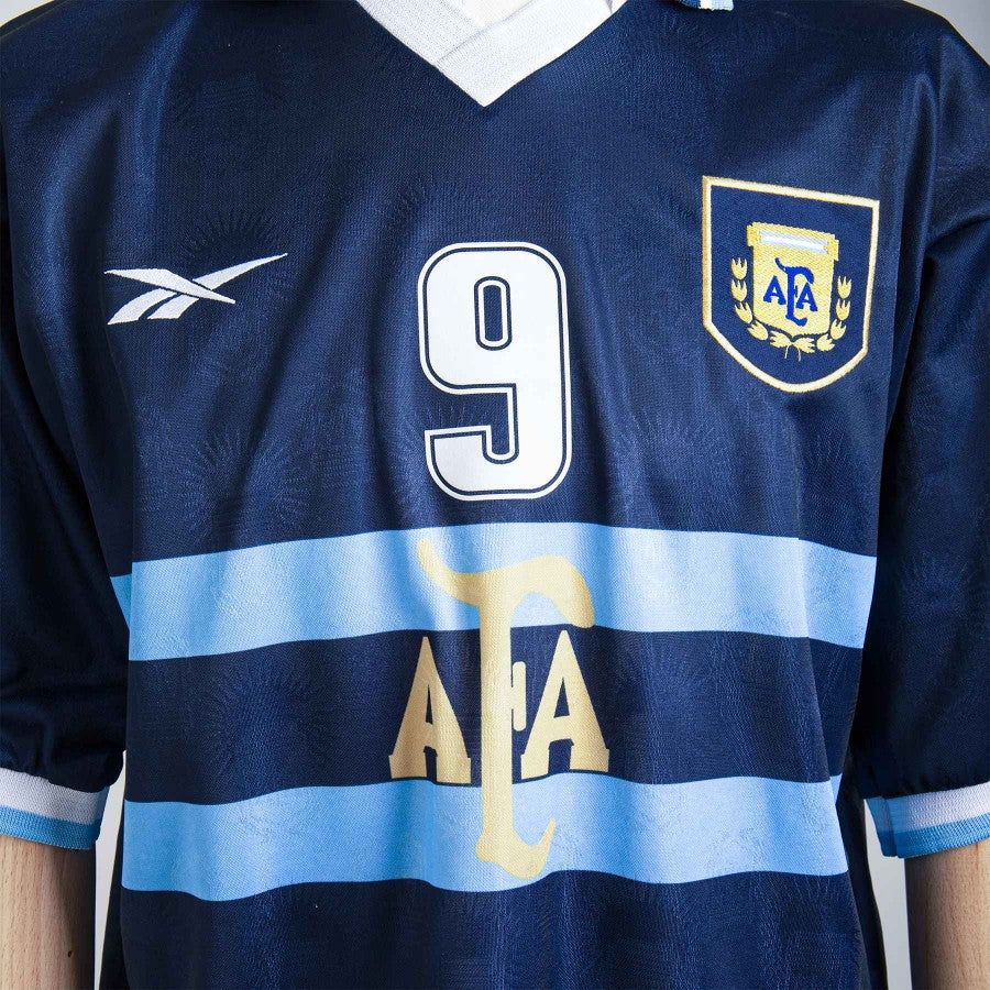 MAGLIA AWAY ARGENTINA REEBOOK 1999 2000 BATISTUTA 9 by REEBOK - Home (3)