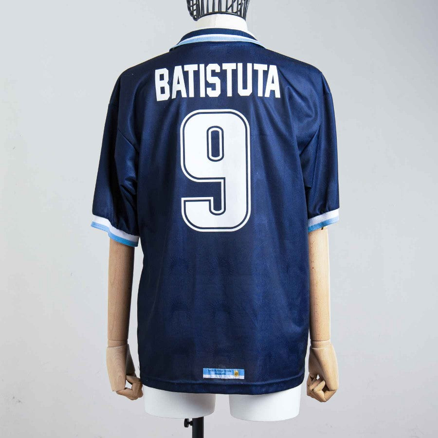 MAGLIA AWAY ARGENTINA REEBOOK 1999 2000 BATISTUTA 9 by REEBOK - Home