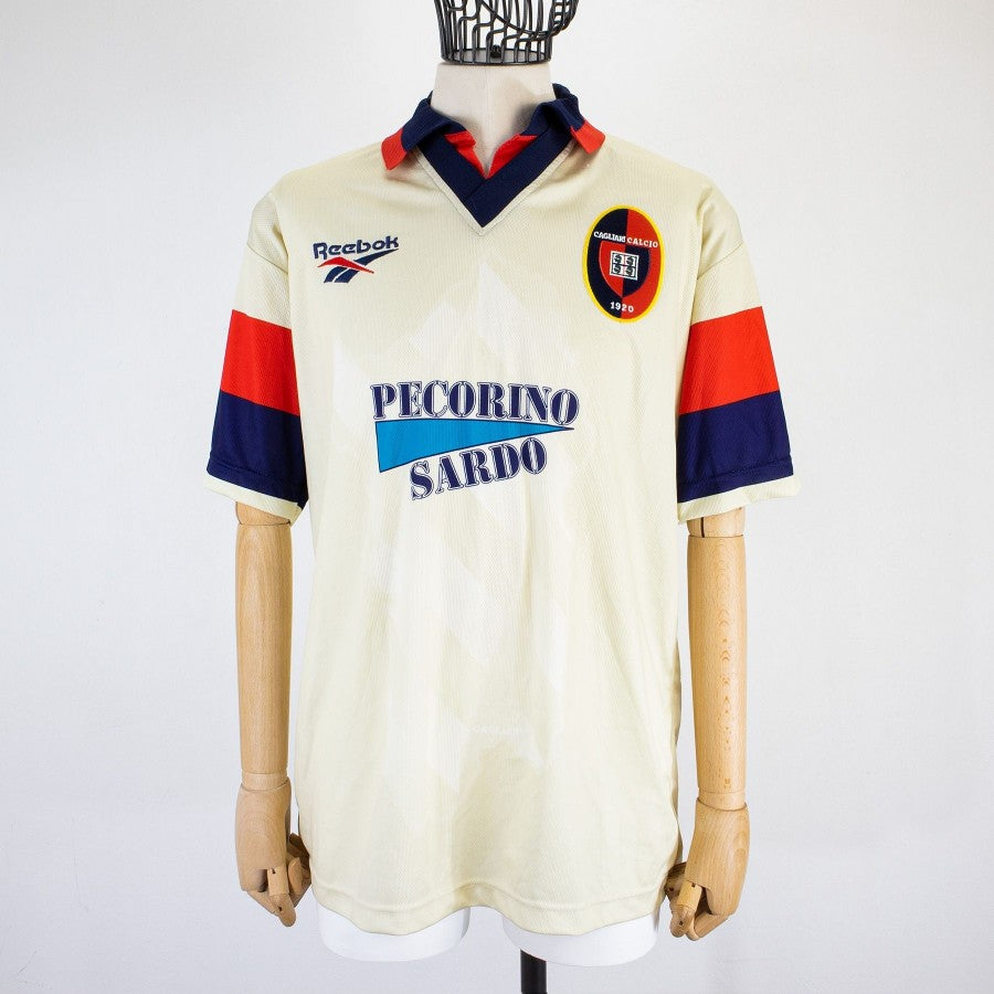 MAGLIA AWAY CAGLIARI REEBOK 1996/1997 by REEBOK - Home