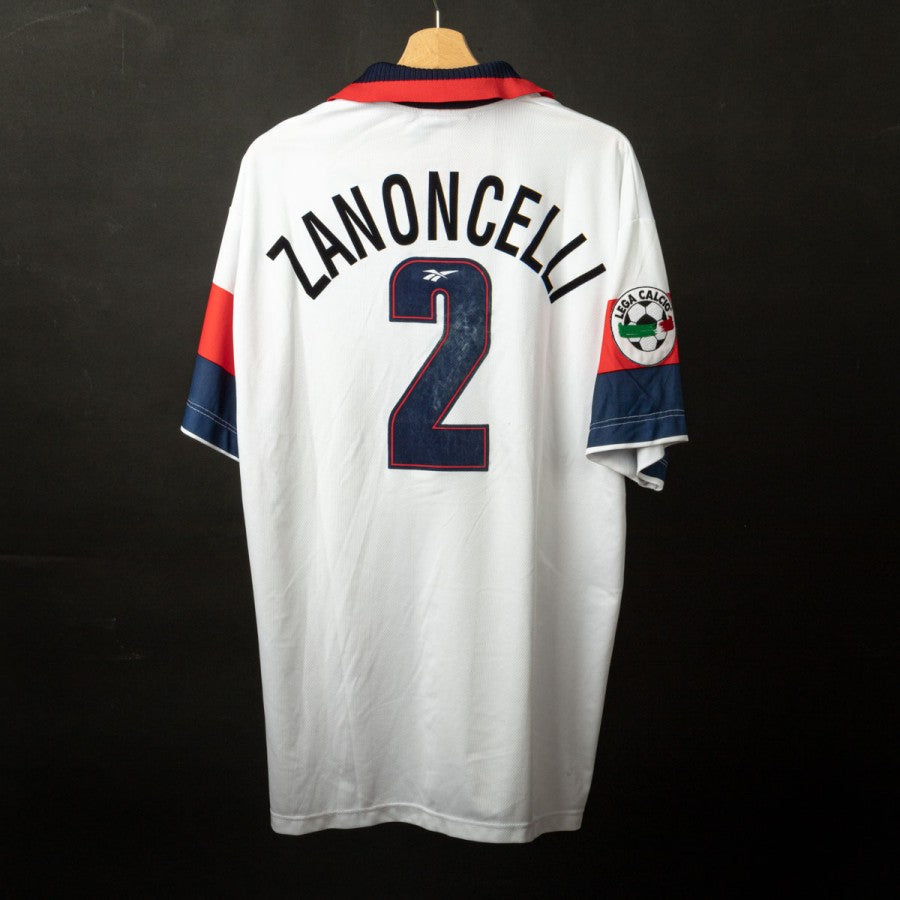 Maglia away Cagliari Reebok Zanoncelli 2 1997/1998 by REEBOK - Home