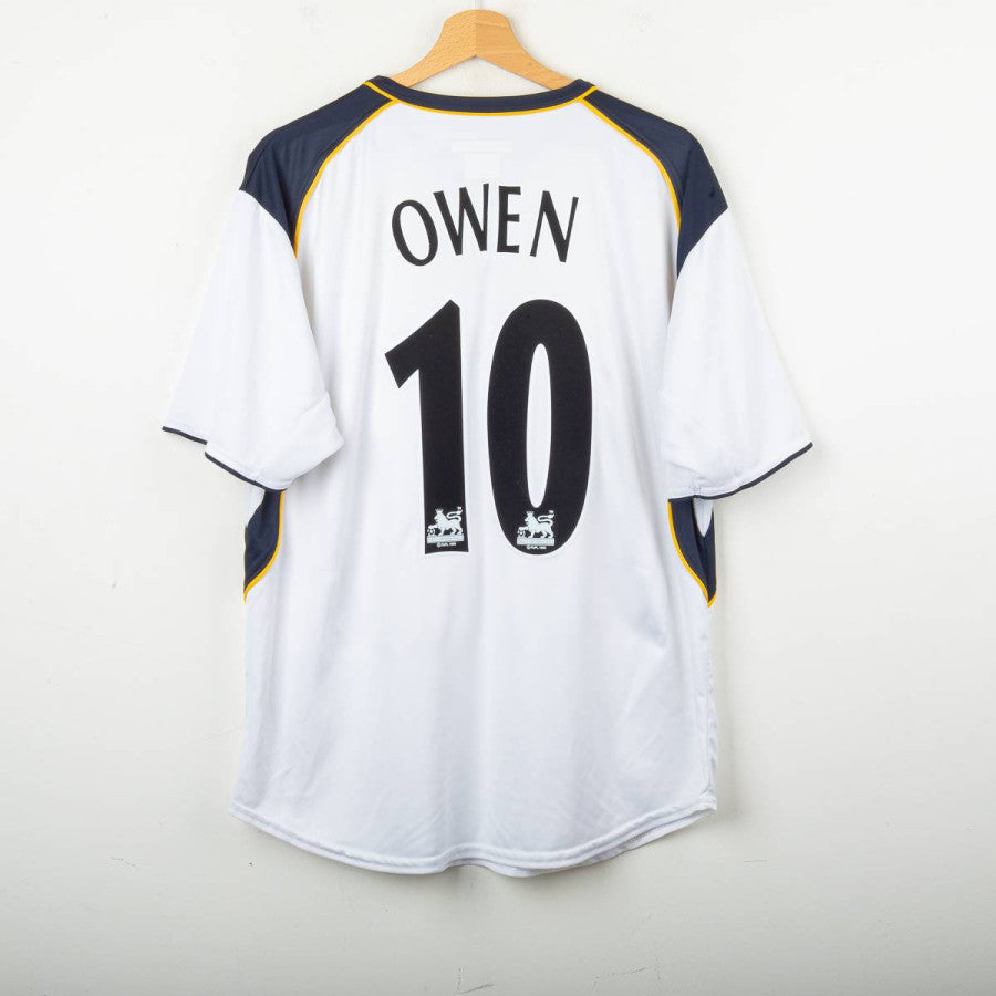 Maglia Away Liverpool Reebook Owen 10 2001/2002 by REEBOK - Home