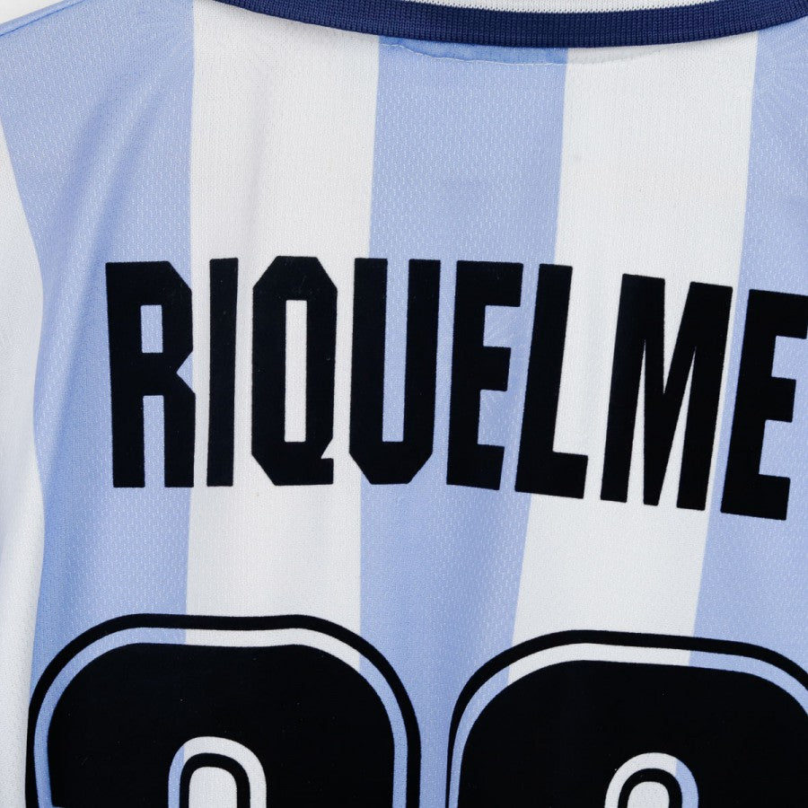 Maglia Home Argentina Reebok Riquelme 22 1999 by REEBOK - Home (4)