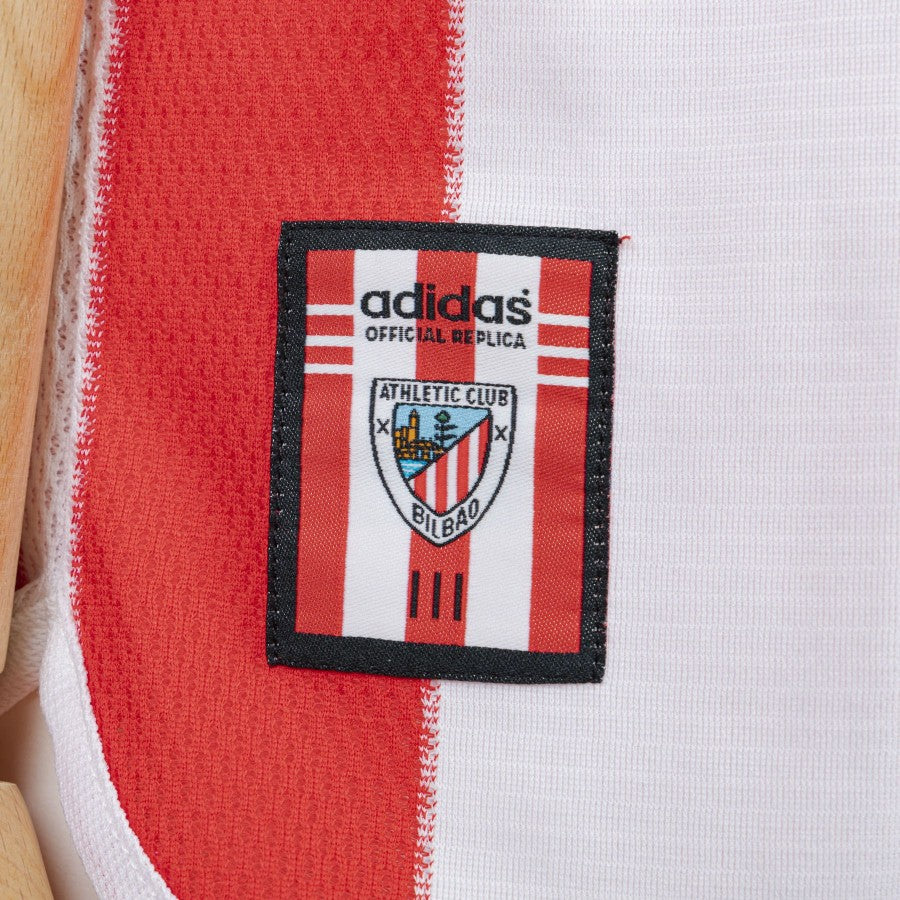Maglia home Athletic Bilbao Adidas 1999/2000 by REEBOK - Home (7)