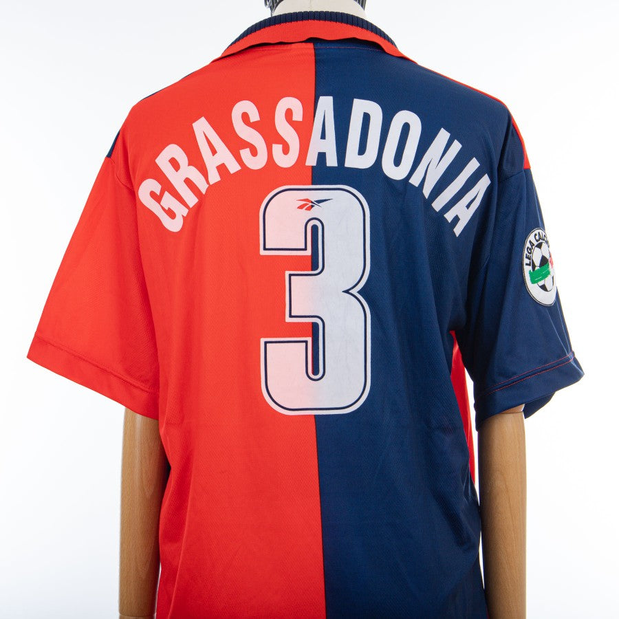 Maglia Home Cagliari Reebok Grassadonia 3 1997/1998 by REEBOK - Home (8)