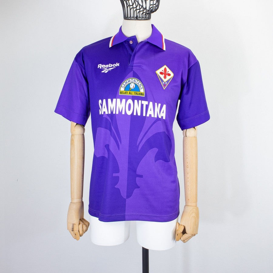 MAGLIA HOME FIORENTINA REEBOK 1995/1996 by REEBOK - Le 7 sorelle